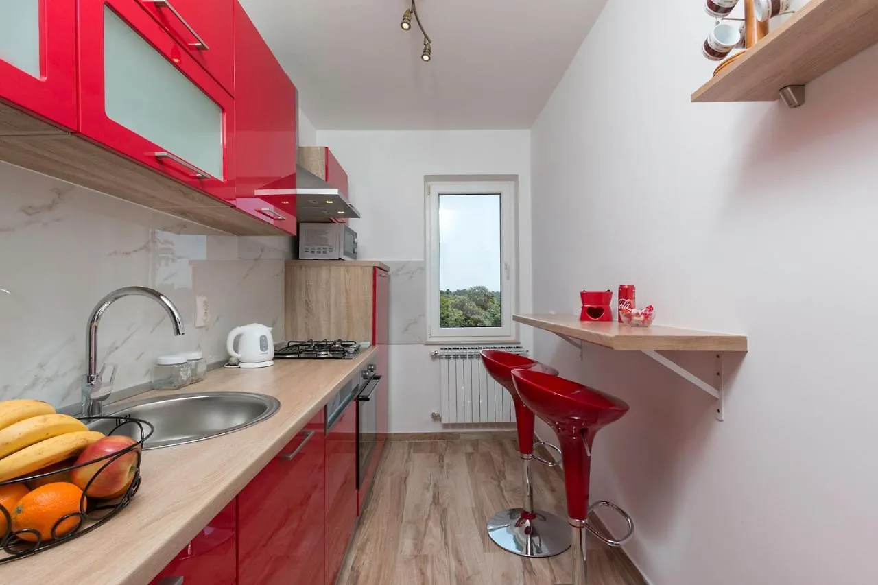 Apartment Sweet Family Apartement Pula